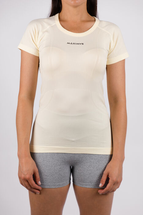 Creta Tee - Light Yellow