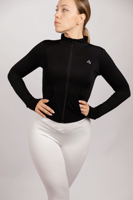 Collar Jacket - Black