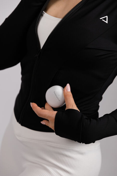 Collar Jacket - Black