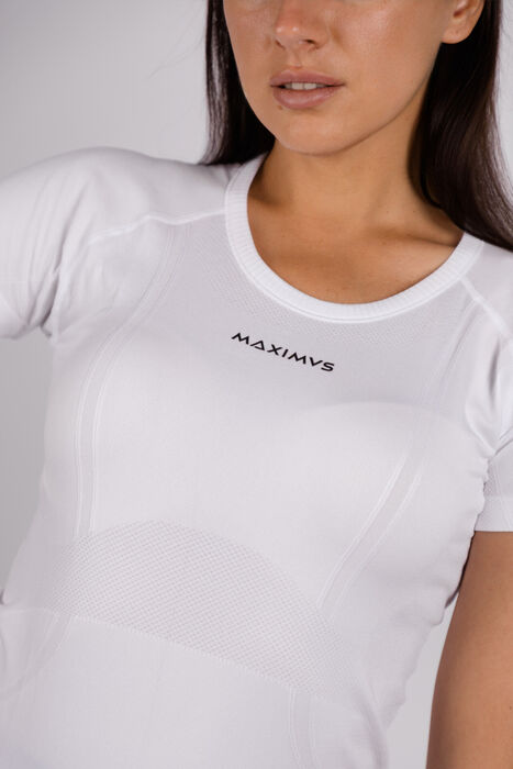 Creta Tee - White