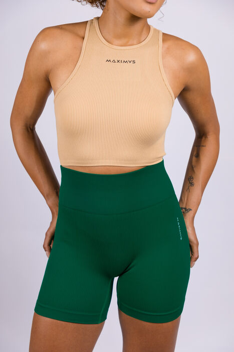 Devon Crop Top - Skin