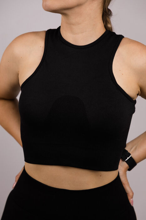 Gym Bra - Black