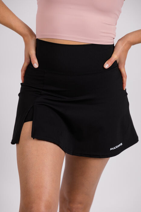 Padel skirt - Saia com Calção Interior - Black