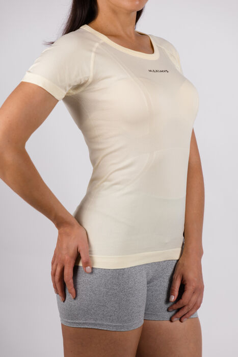 Creta Tee - Light Yellow