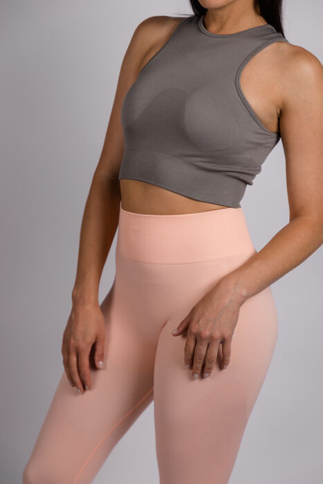 Gym Bra - Dark Gray