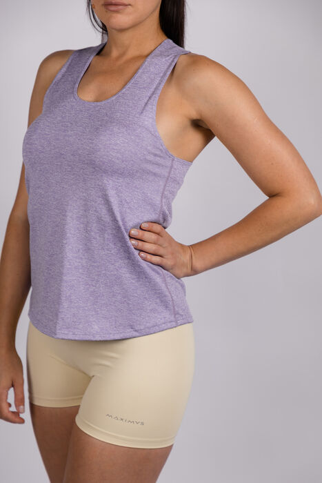 Sporty Tank Top - Purple Mix