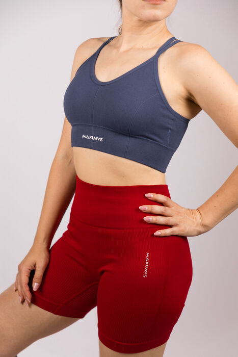 Moorea Top - Navy Blue