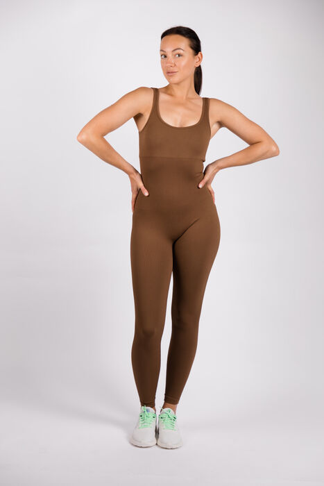 Jumpsuit Compression - Brown