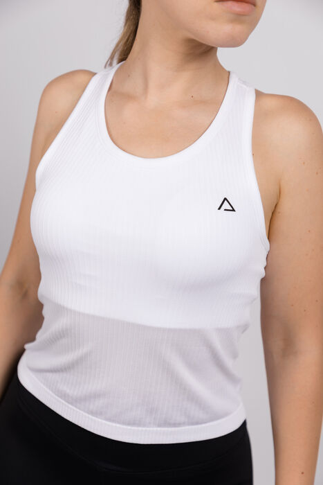 Maiorca Tank Top - White