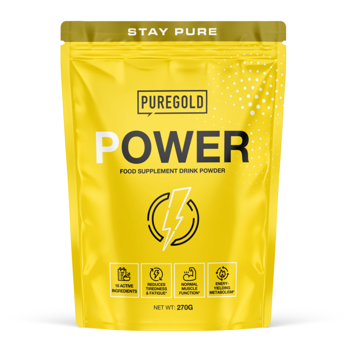 Power Pré-Treino Ultra Completo 270g 