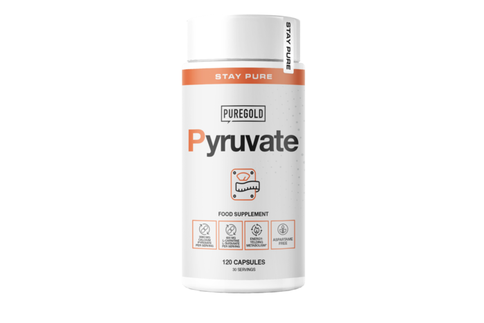 Piruvato de Cálcio com L-Carnitina 120 capsulas 