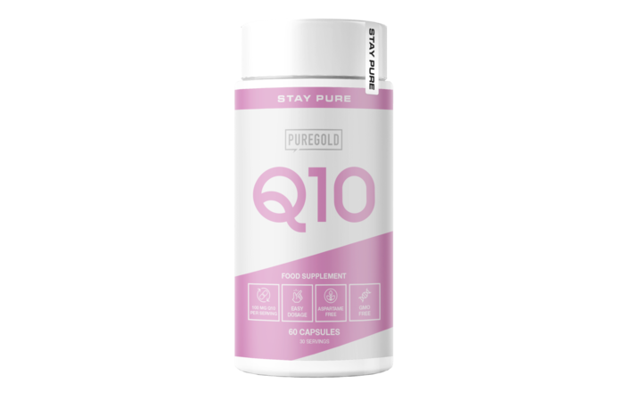 Coenzima Q10 com Vitamina E 60 Cápsulas