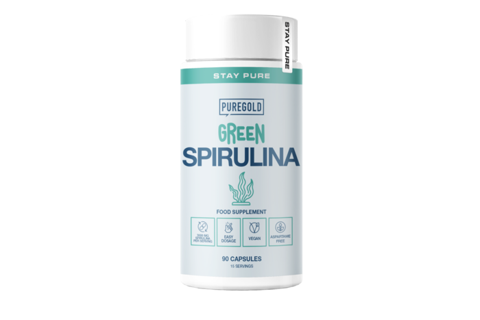 Spirulina Green 90 cápsulas