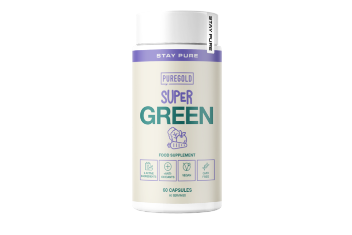 Super Green 60 cápsulas