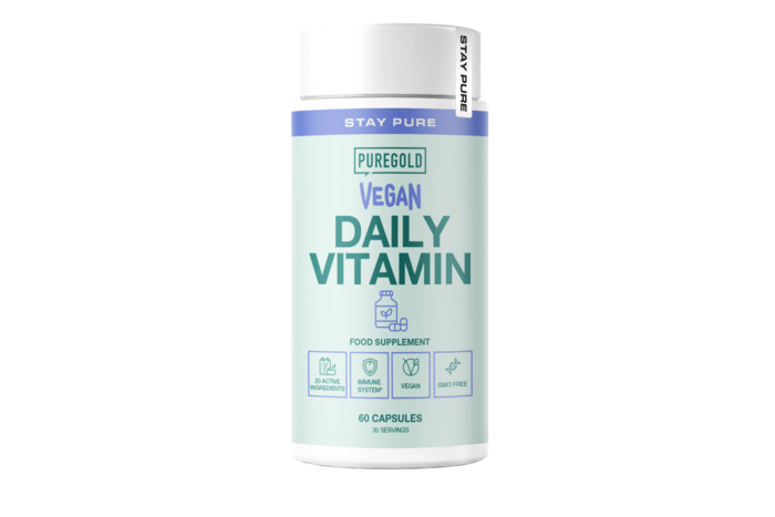 Vegan Daily  Vitamin - 60 Cápsulas