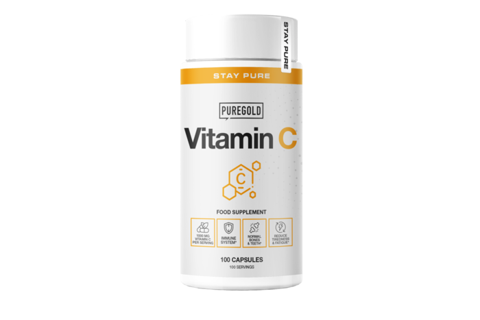 Vitamina C 1000mg - 100 Cápsulas 