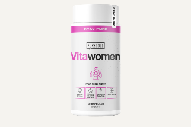 Vitawomen - Complexo de Vitaminas para mulheres - 60 Cápsulas