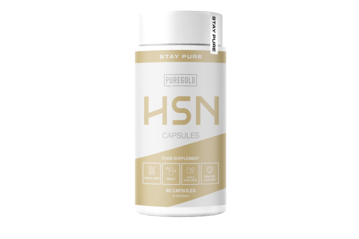 HSN + Q10 - 60 Capsulas 