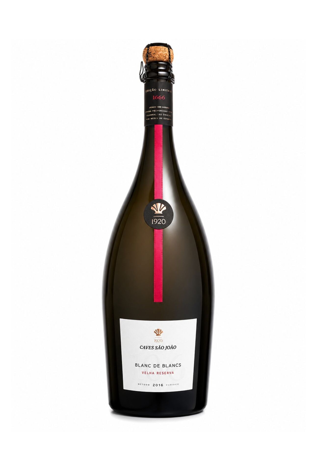 Espumante Caves São João Blanc de Blancs Velha Reserva 2016 