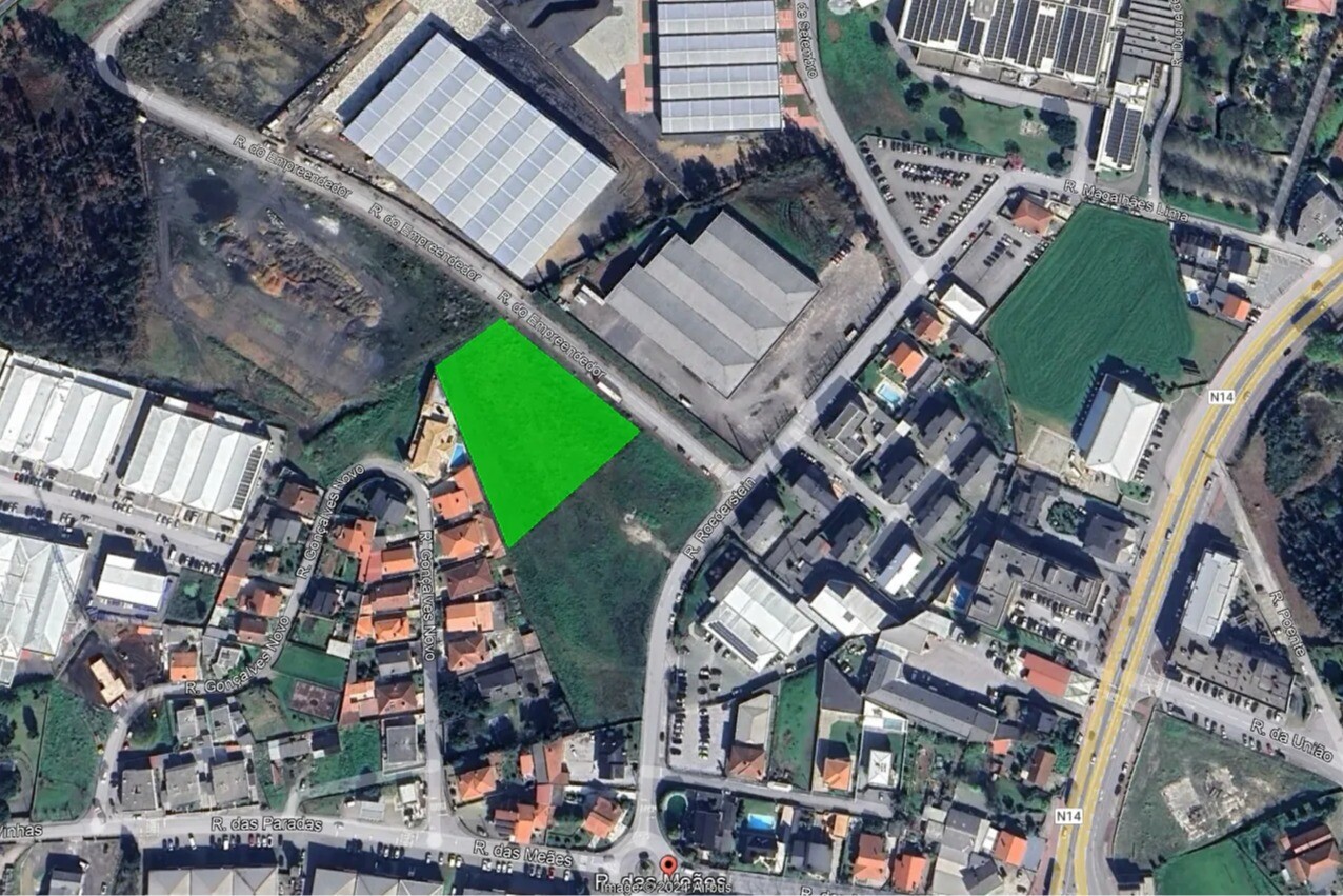 Terreno - Zona Industrial Famalicão