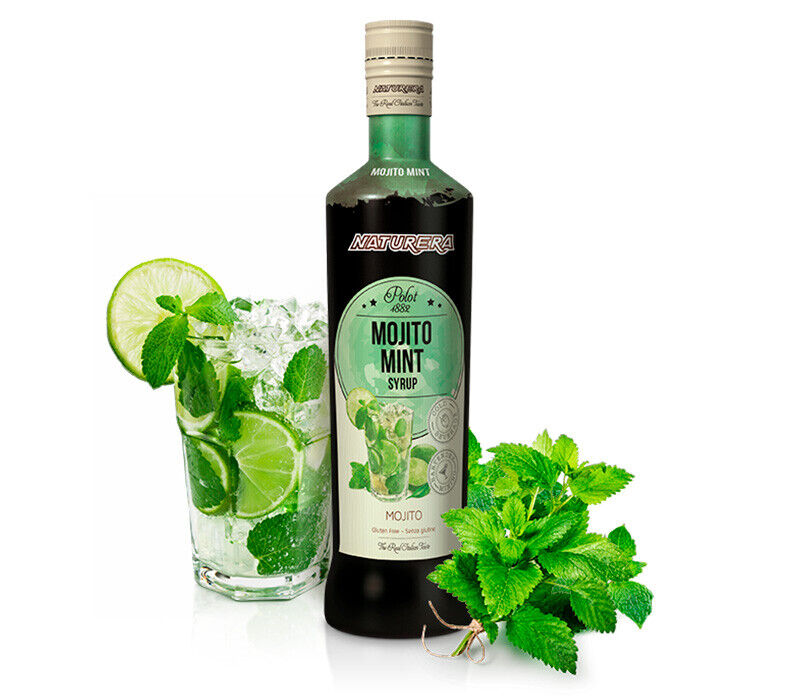 Xarope Polot 1882 Mojito Menta