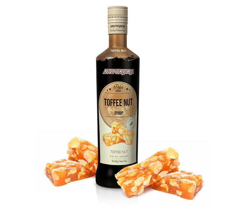 Xarope Polot 1882 Caramelo com Noz