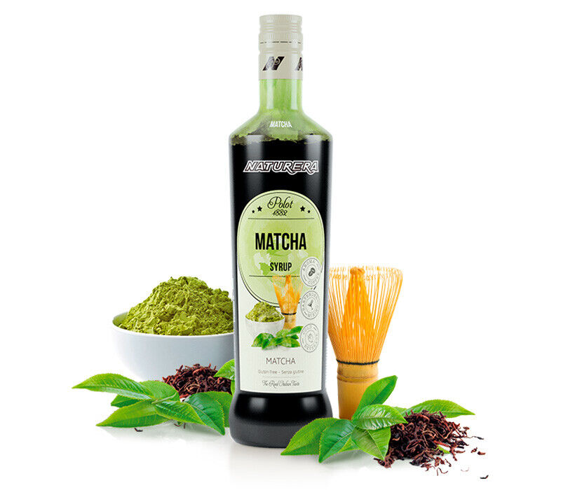 Xarope Polot 1882 Matcha