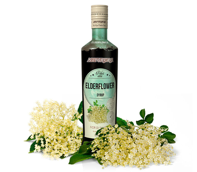 Xarope Polot 1882 Flor de Sambuco