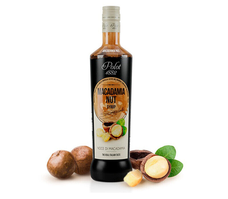 Xarope Polot 1882 Macadamia