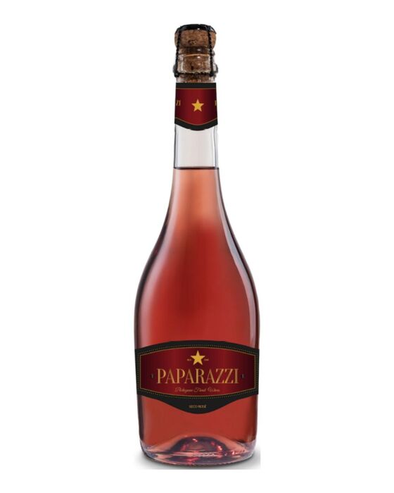 Espumante Paparazzi Seco Rosé 