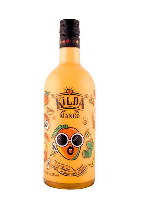 Licor Kilda Creme de Mango com Tequila 17% vol 