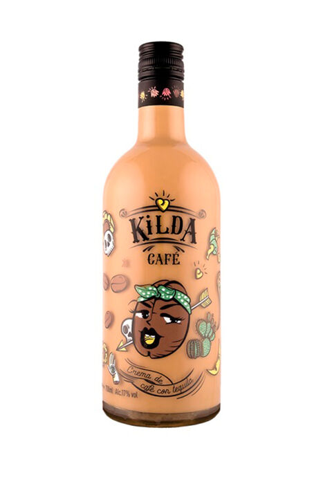 Licor Kilda Creme de Café com Tequila 17% vol 