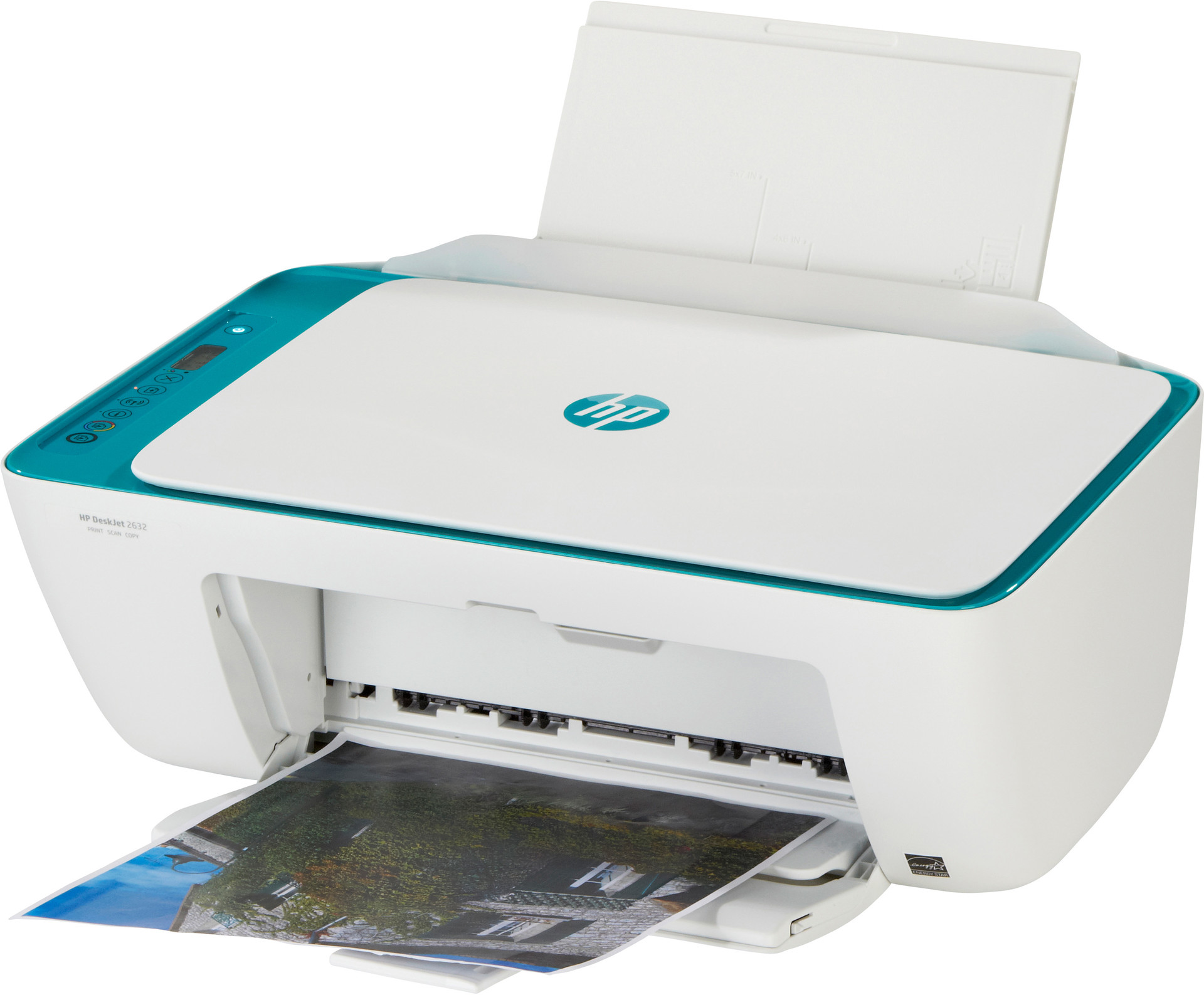 Как поставить цветную печать на принтере hp deskjet 2130