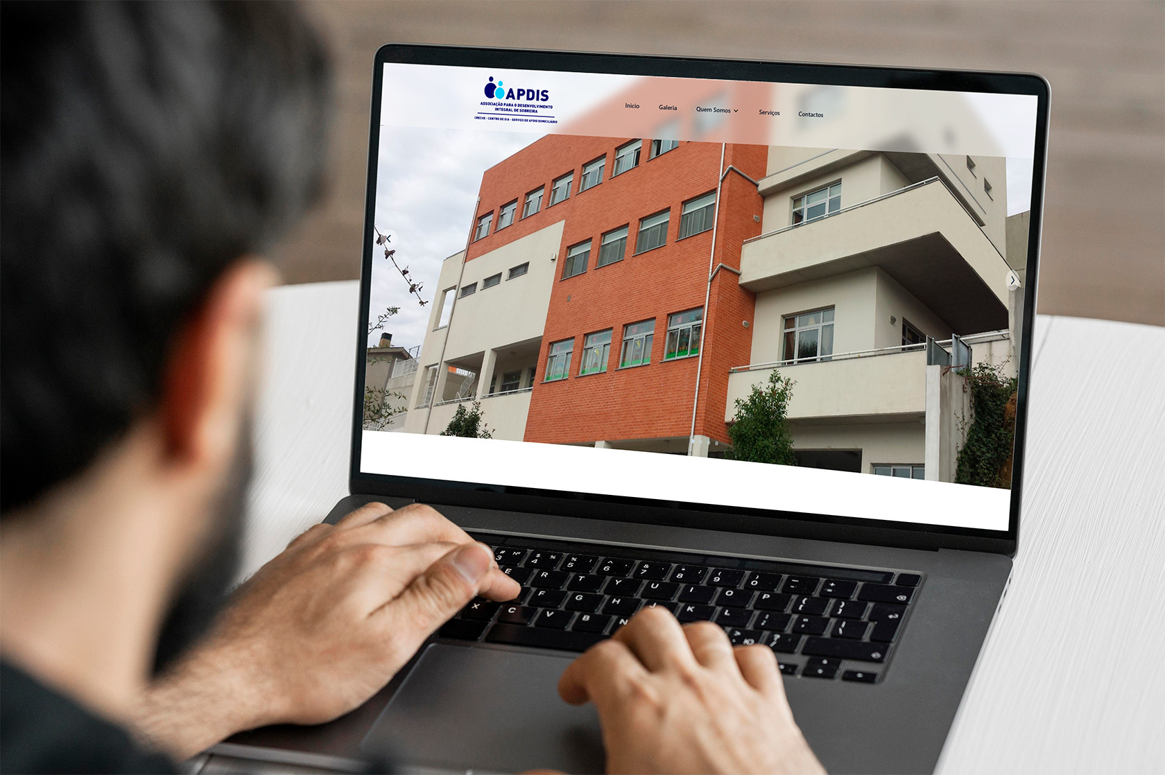website image