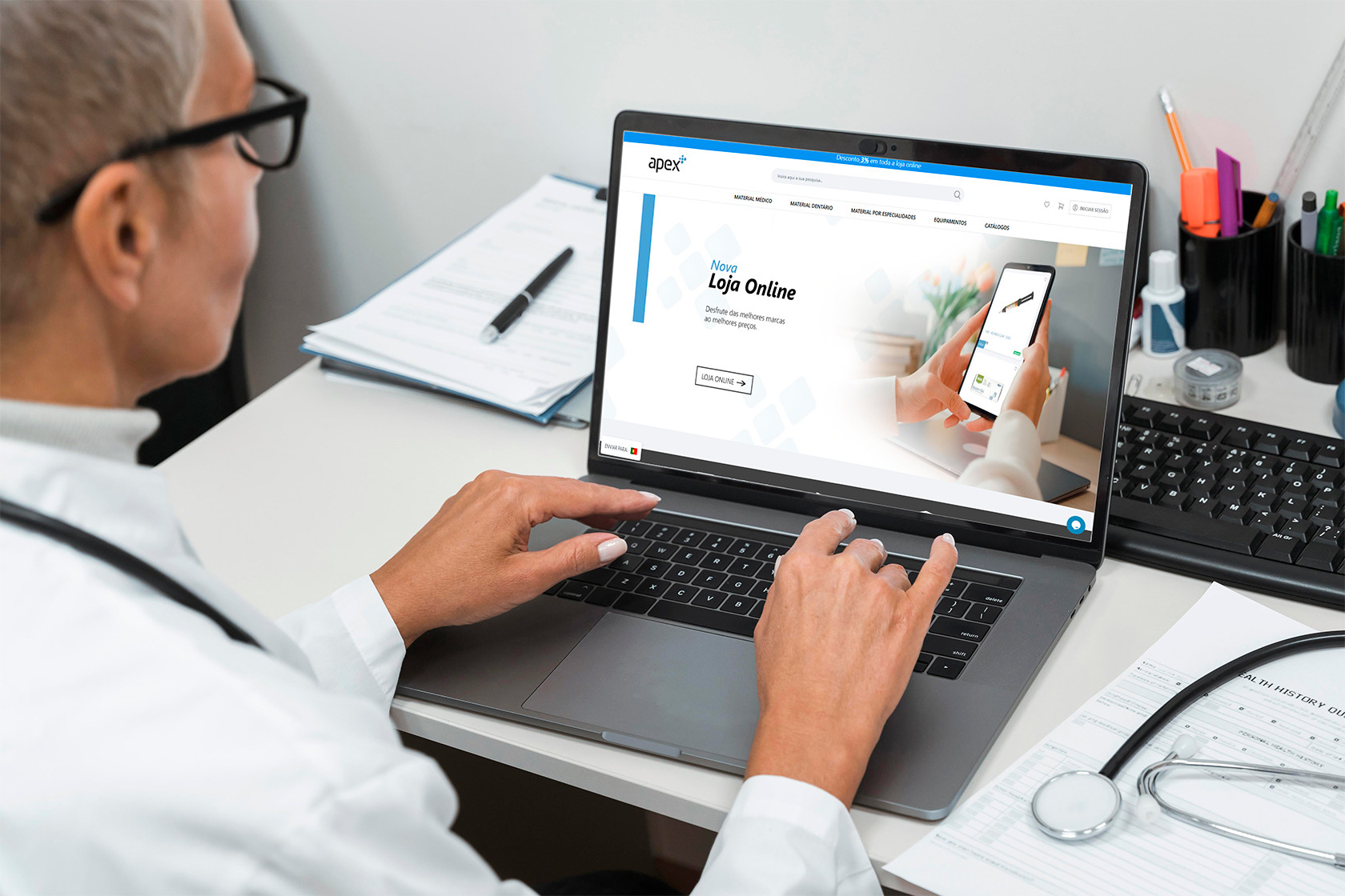 website image