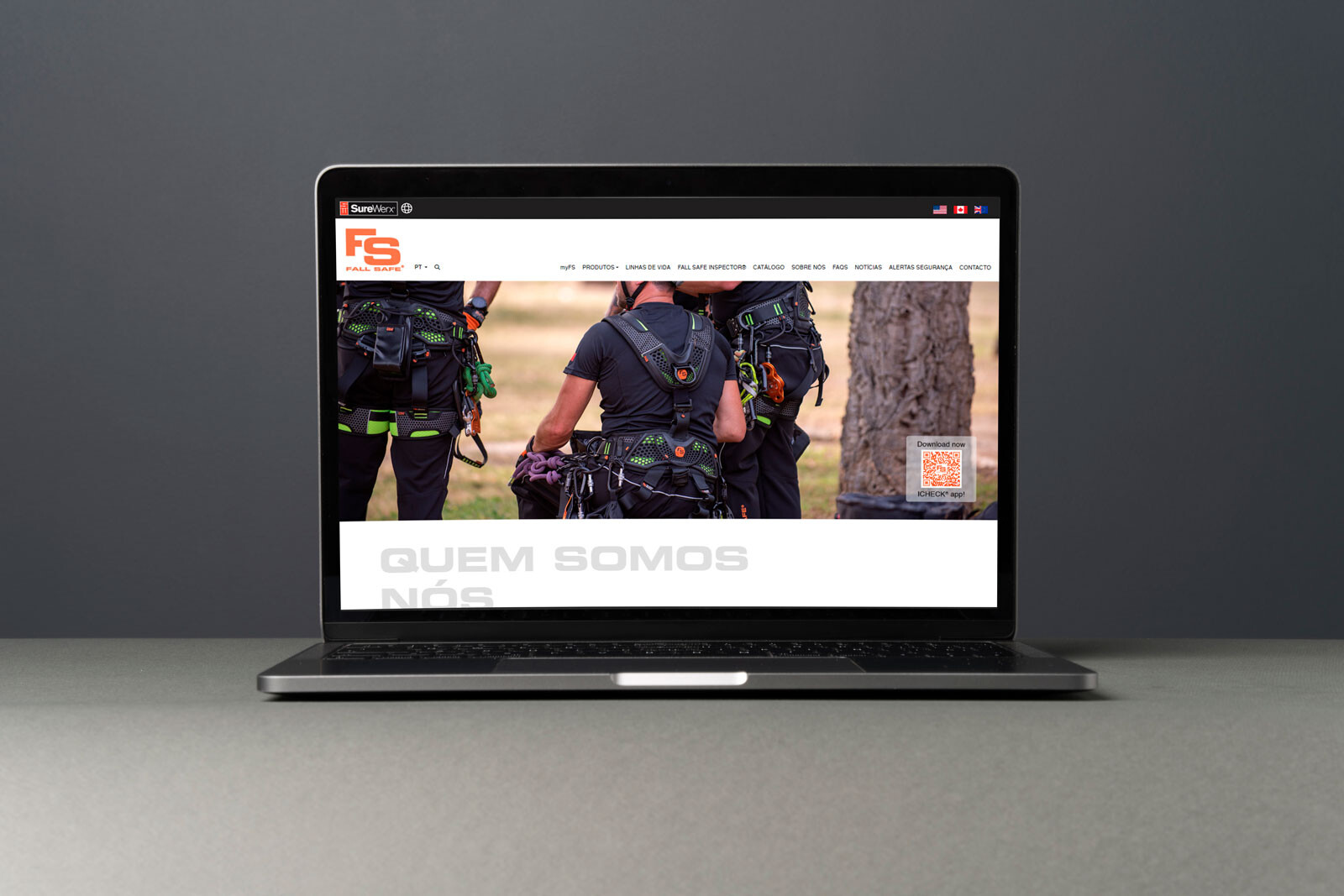 website image