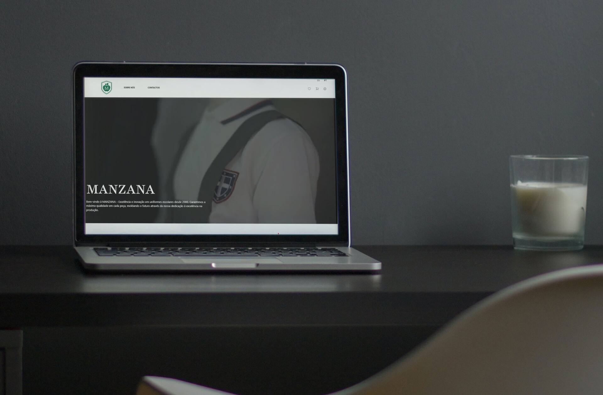 website image
