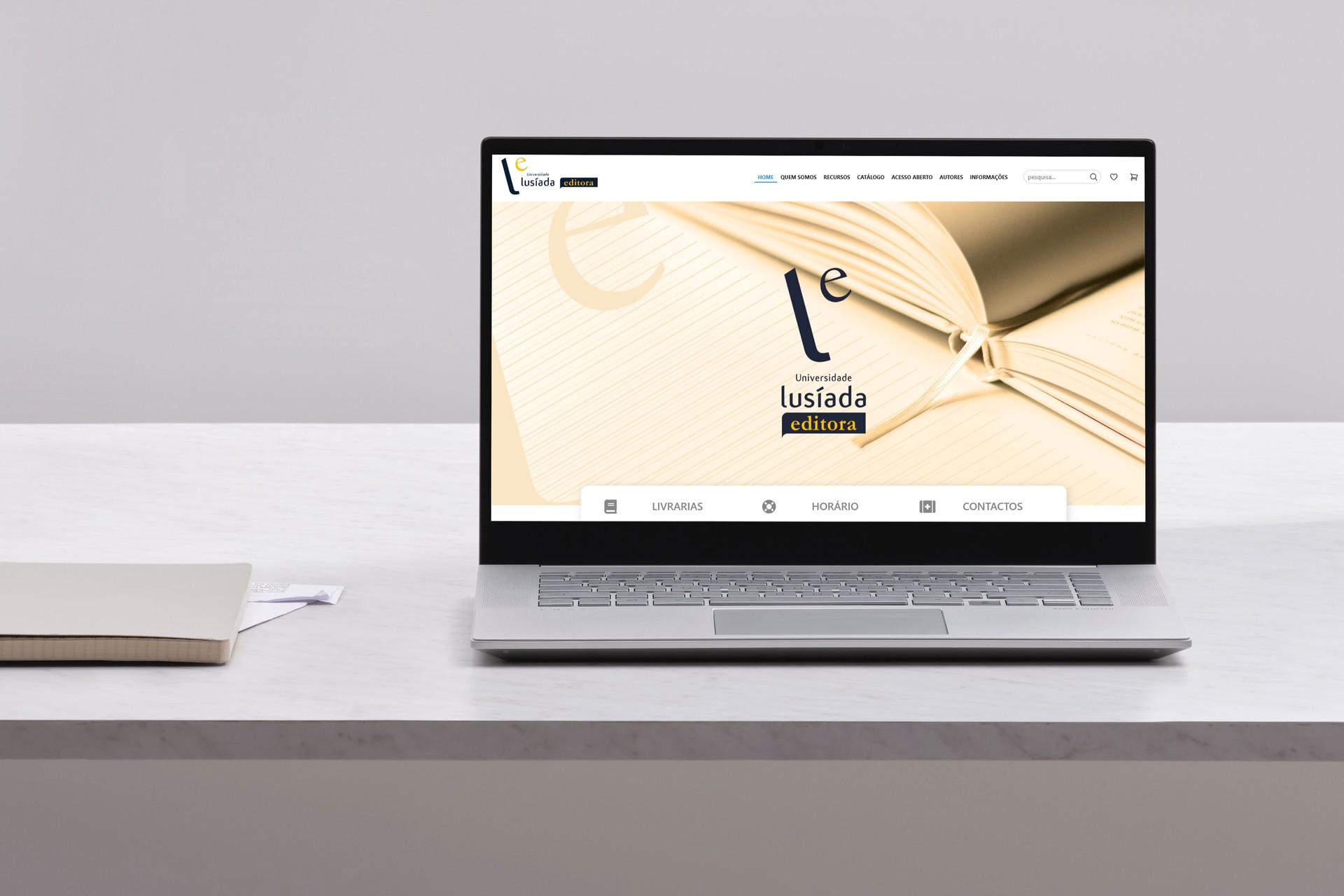 website image