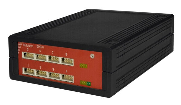 63AAA033 -DMX-8/2-/span8x Digimatic Input, Serial D-SUB 9 Connector, Mitutoyo