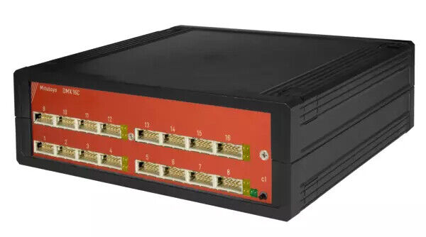 63AAA106 -DMX-16 / DMX-16C-/span16x Digimatic Input, Serial D-SUB 9 Connector, Mitutoyo