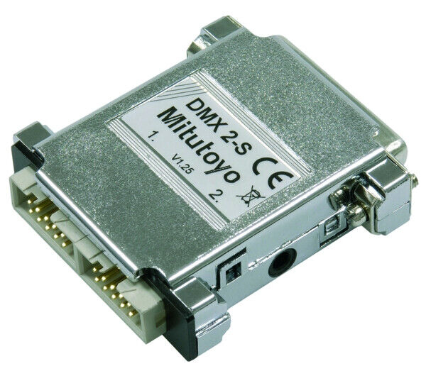 63AAA038 -DMX-2 S-/span2x Digimatic Input, Serial D-SUB 25 Connector, Mitutoyo