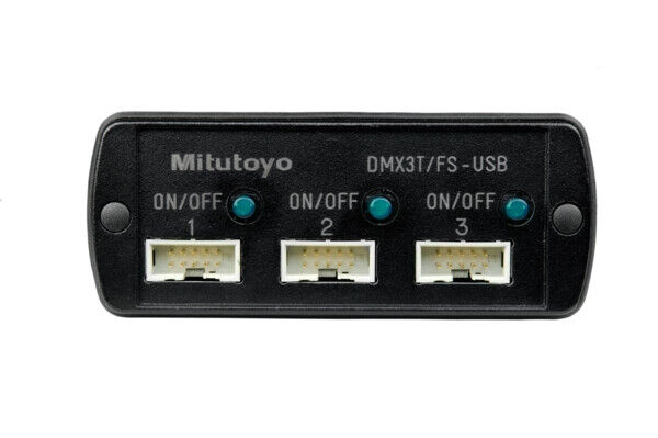 63AAA041 -DMX-3T / FS2 USB-/span3x Digimatic Input, Mitutoyo