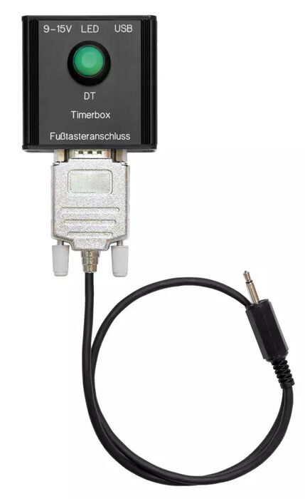 63AAA107 - Temporizador Digimatic para 3,5mm,TS Foot Switch Connector, Mitutoyo