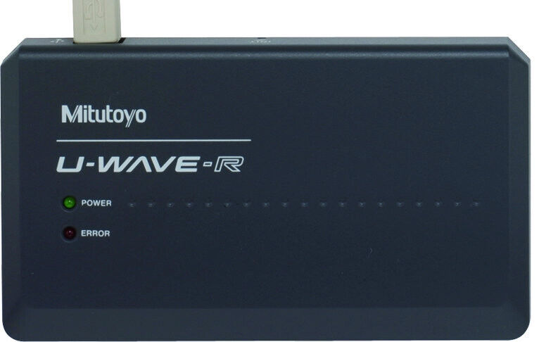 02AZD810D - Recetor U-WAVE s/fios baseado em IEEE802.15.4 (2,4 GHz), Mitutoyo