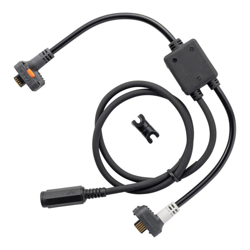 02AZE140A - Cabo de dados U-WAVE com tecla de dados para Foot Switch, com Data Button para IP Caliper Type, Mitutoyo