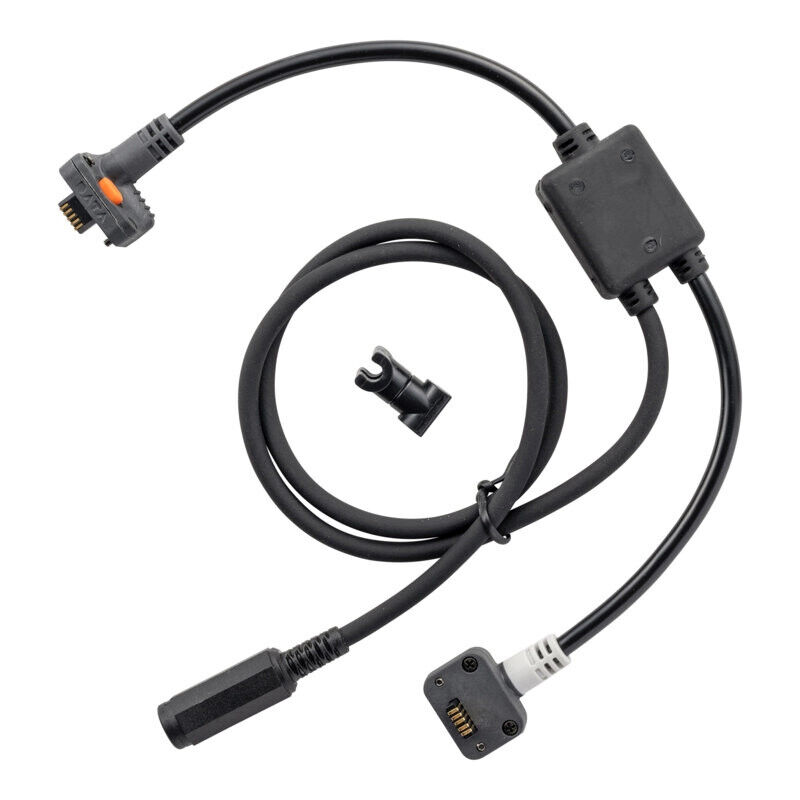 02AZE140B - Cabo de dados U-WAVE com tecla de dados para Foot Switch, com Data Button para IP Micrometer Type, Mitutoyo