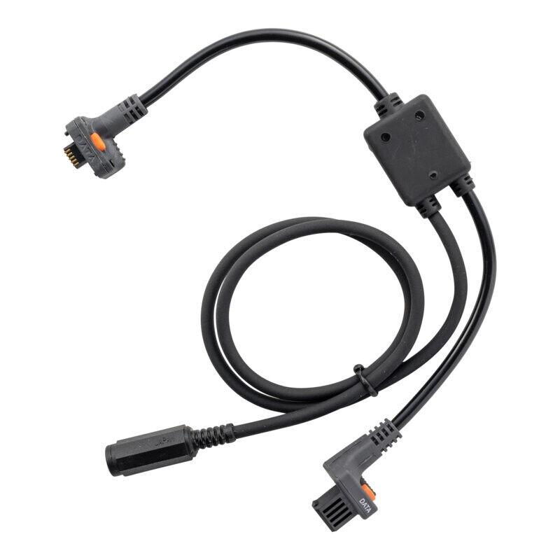 02AZE140C - Cabo de dados U-WAVE com tecla de dados para Foot Switch, Straight, com Data Button, Mitutoyo