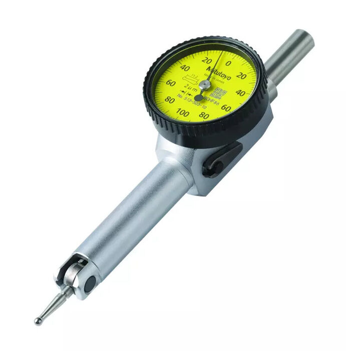 513-503-10H - Comparador de Alavanca -Modelo Pequeno Basic Set, 0,2mm, 0,002mm, 6mm,Stem, Stylus, Mitutoyo