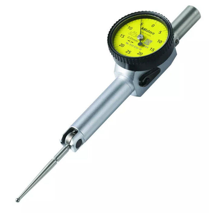 513-514-10E - Comparador de Alavanca -Modelo Pequeno Basic Set, 0,5mm, 0,01mm, D=8 mm,Stem, Stylus, Mitutoyo