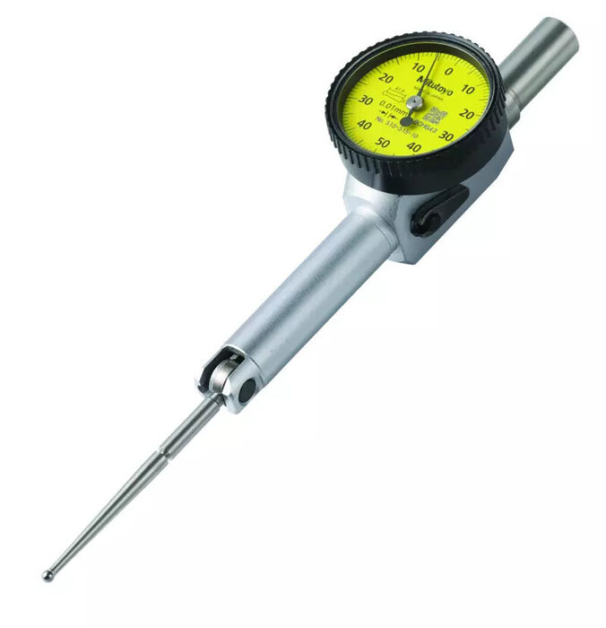 513-515-10T - Comparador de Alavanca -Modelo Pequeno Full Set, 1mm, 0,01mm, D=4/8 mm,Stem, Styli, Bar, Swivel Clamp, Mitutoyo